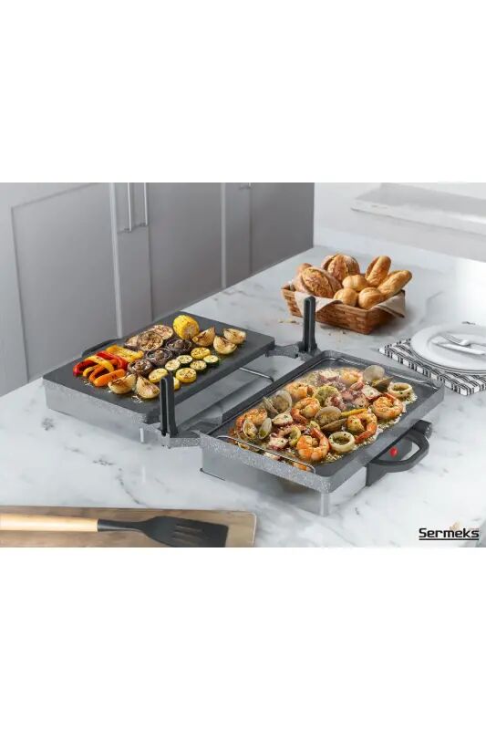 Silex Tost LaModazoneacun Tost Makinesi Gri Tavalı - İnox - 7