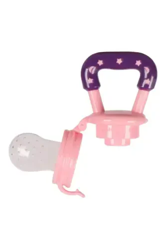 Silicone Baby Bib + Silicone Fruit Feeder - 2