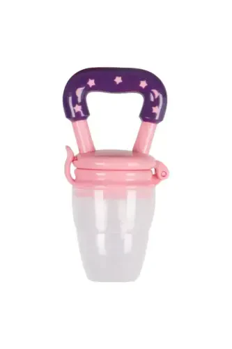 Silicone Baby Bib + Silicone Fruit Feeder - 3
