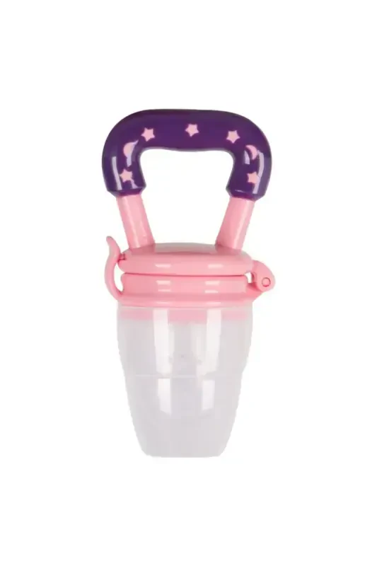 Silicone Baby Bib + Silicone Fruit Feeder - 3