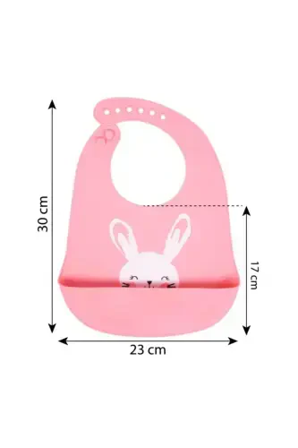Silicone Baby Bib + Silicone Fruit Feeder - 4