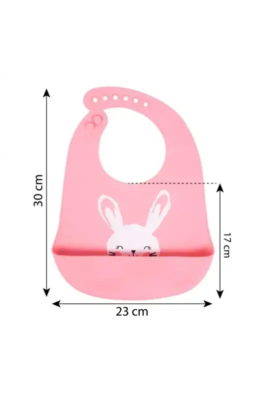 Silicone Baby Bib + Silicone Fruit Feeder - 4