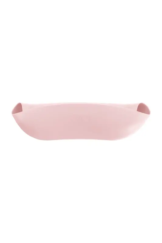 Silicone Bib - Basics Pinky Pink - 4