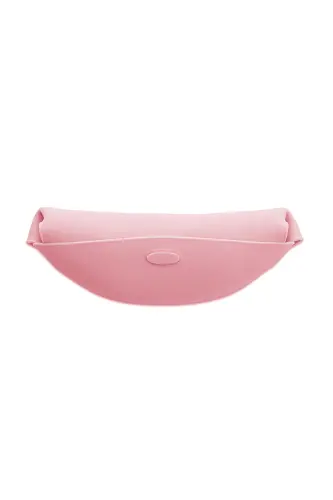 Silicone Bib - Pinky Pink - 3