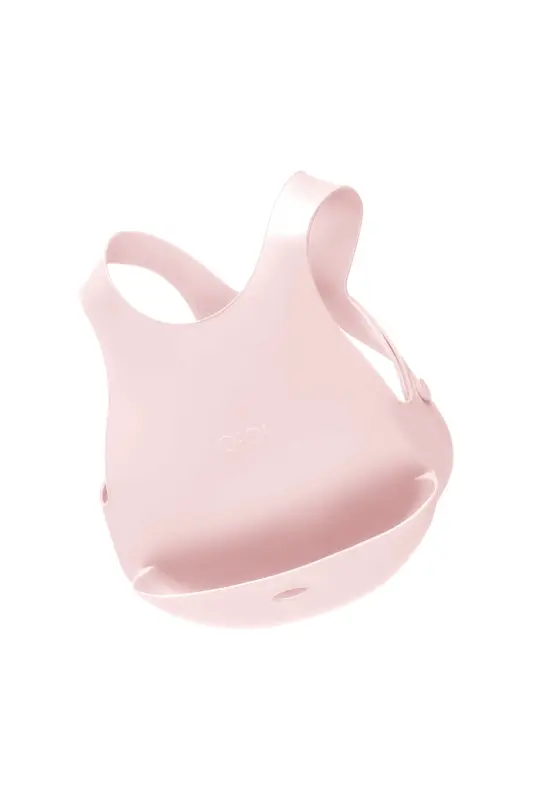Silicone Bib - Pinky Pink - 4