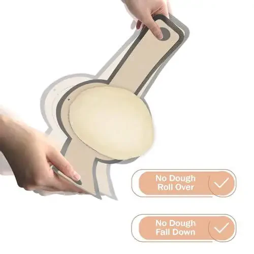 Silicone Bread Sling for Dutch Oven, 2 PCS Non-Stick & Easy Clean Reusable Silicone Bread Baking Mat with Long Handles, Easy to Transfer Sourdough Bread - 2