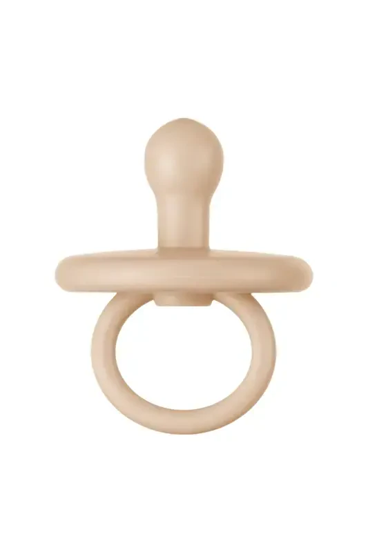 Silicone Pacifier 0+ months - Bubble Beige - 4