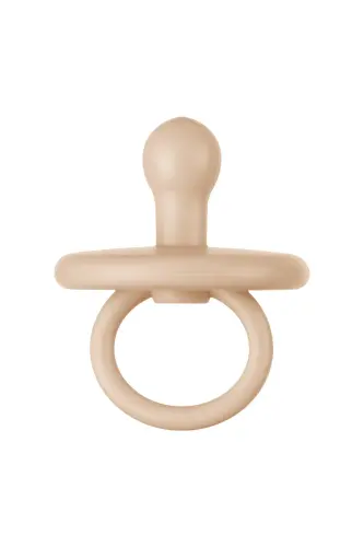 Silicone Pacifier 0+ months - Bubble Beige - 1