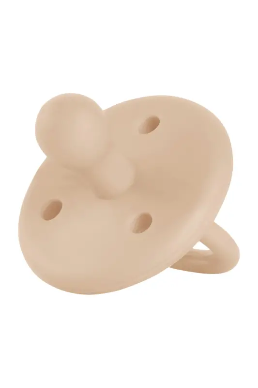 Silicone Pacifier 0+ months - Bubble Beige - 3
