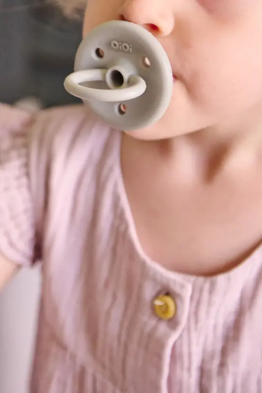 Silicone Pacifier 0+ months - Bubble Beige - 6