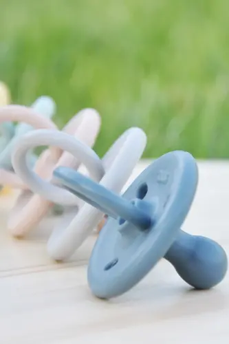 Silicone Pacifier 0+ months - Bubble Beige - 7