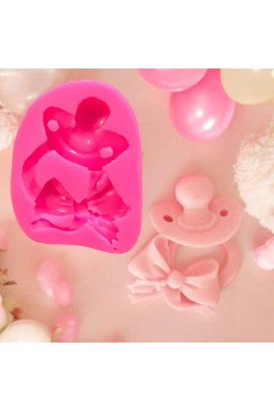 Silicone Pacifier Mold - HOBİ YAP