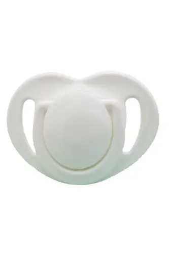 Silicone Pacifier White Owl 2 Pack 6 Months+ - 3