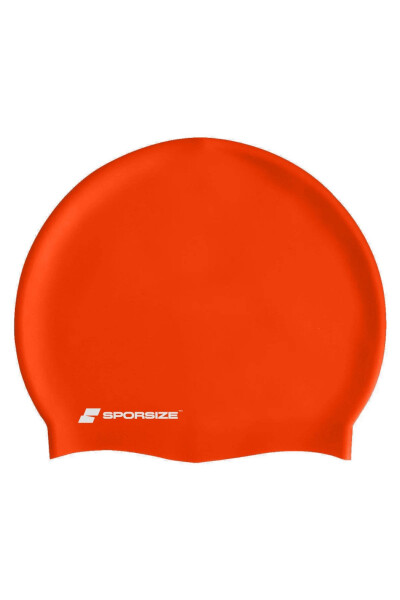 Silicone Swimming Cap - Sea And Pool Silicone Swim Cap - 1