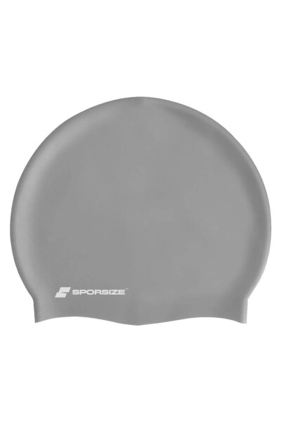 Silicone Swimming Cap - Sea And Pool Silicone Swim Cap - 1