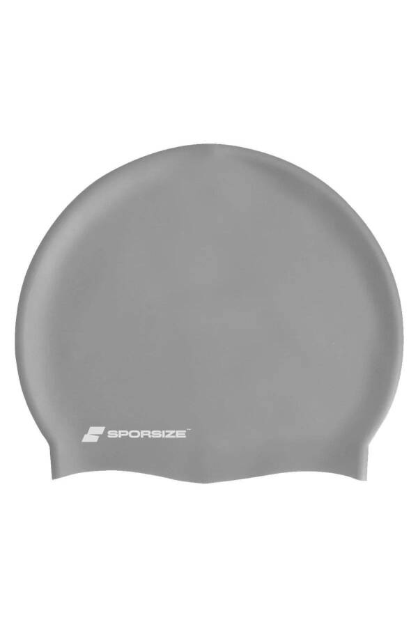 Silicone Swimming Cap - Sea And Pool Silicone Swim Cap - 1