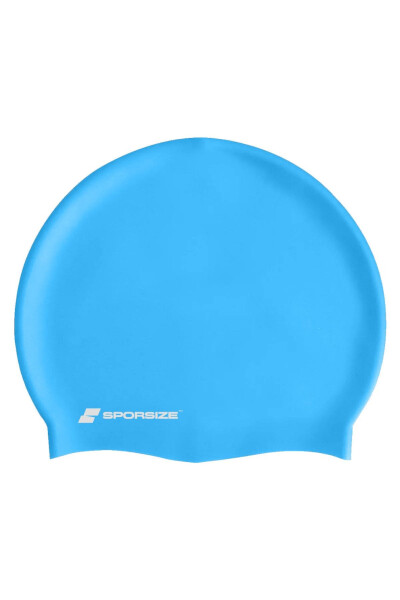Silicone Swimming Cap - Sea and Pool Silicone Swim Cap - SPORSIZE