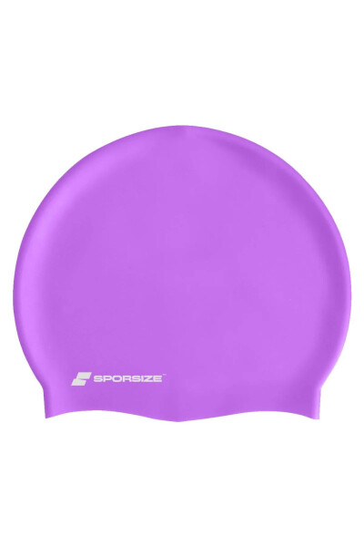 Silicone Swimming Cap - Sea And Pool Silicone Swimmer Cap - 1