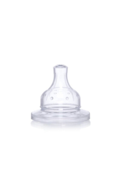 Silicone Wide Neck Baby Bottle Teat Silicone Bottle Nipple No 3 - GENEL MARKALAR
