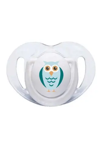 Silikon Emchak Oq rangli Boyqus 2 dona 6 oy+ - MAMAJOO (1)