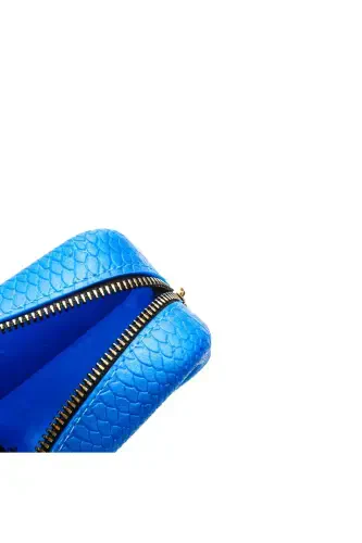 Silikon xushbo'y hidli ko'p maqsadli kichik sumka - yorqin ko'k - 5