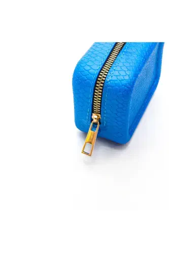 Силиконовый ароматический многоцелевой маленький мешочек - ярко-синий - 4