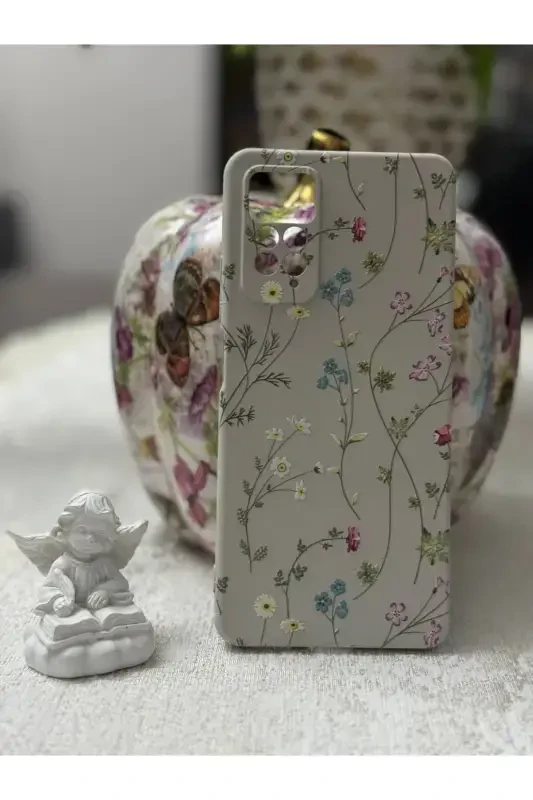 Силиконовый чехол с бархатной внутренней частью и защитой камеры для Xiaomi Redmi Note 11-11S - 17 - KALIMERA