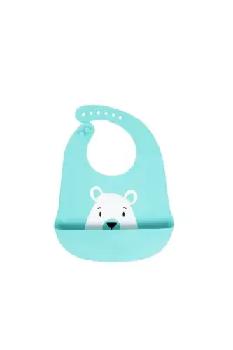 Силиконовый нагрудник с рисунком - SEVI BEBE (1)