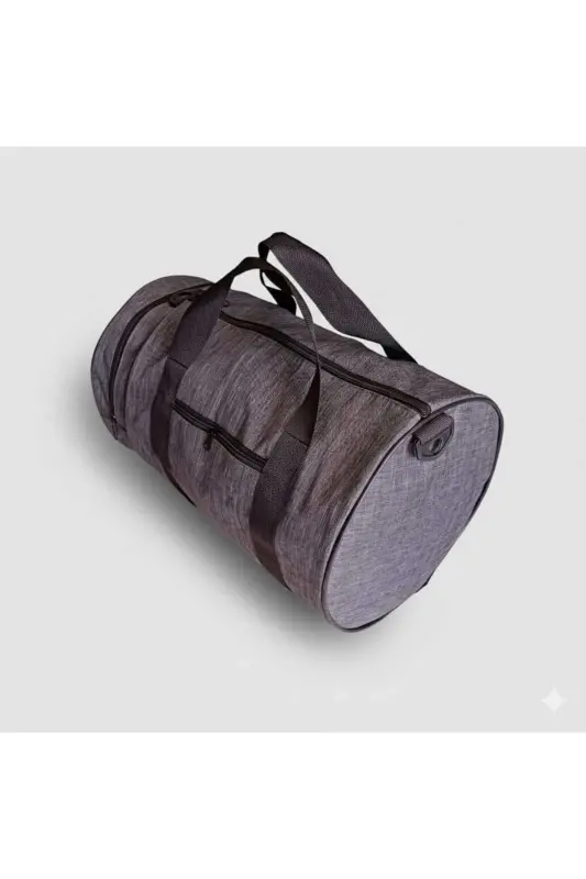 Silindr Sport Sayohat Va Fitnes Sumkasi-GRIS ZG'IR - 2