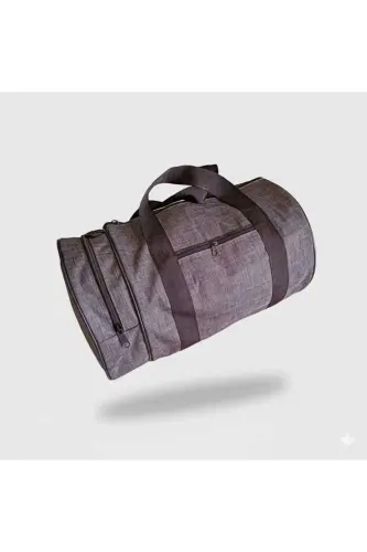 Silindr Sport Sayohat Va Fitnes Sumkasi-GRIS ZG'IR - 3