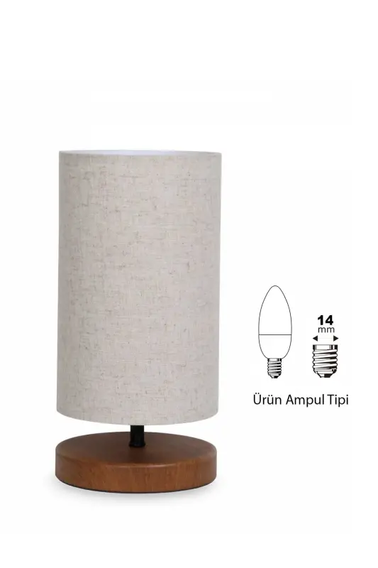 Silindrsimon dizaynli 2 dona mato lampalar to'plami - 3