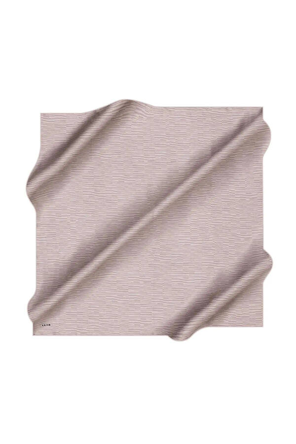 Silk Crepe Satin Scarf 7699701-331 - 1