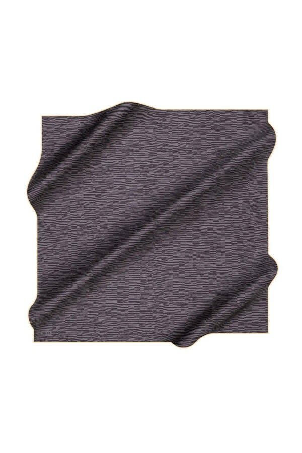 Silk Crepe Satin Scarf 7699701-372 - 1