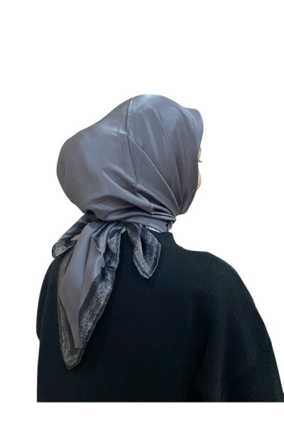 Silk Crepe Satin Scarf 8959701 - 2