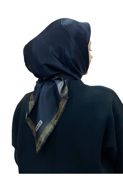 Silk Crepe Satin Scarf 8959701-314 - 3