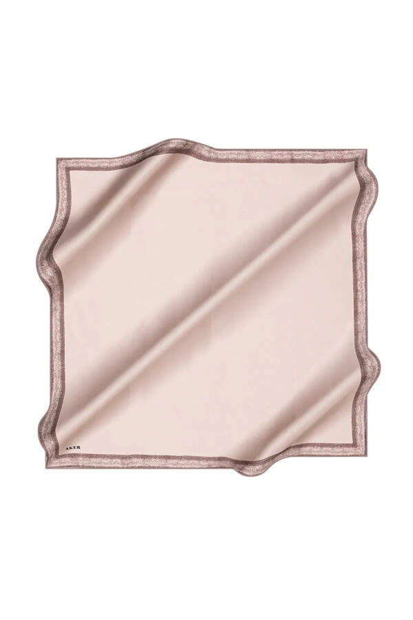 Silk Crepe Satin Scarf 8959701-331 - 1