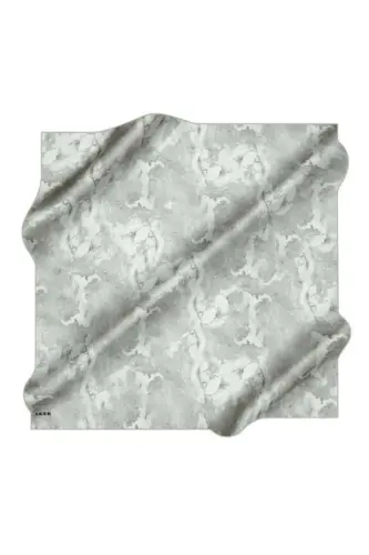 Silk Crepe Satin Scarf 8974701-371 