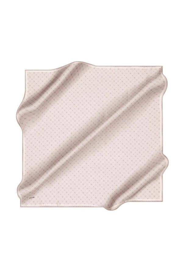 Silk Crepe Satin Scarf 8981701 - 1