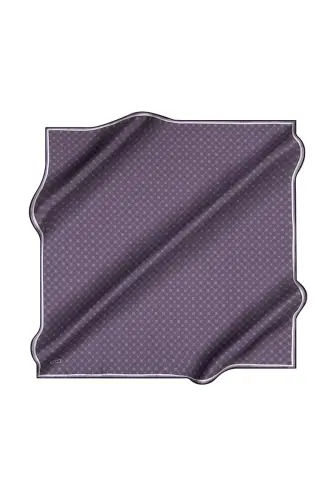 Silk Crepe Satin Scarf 8981701 