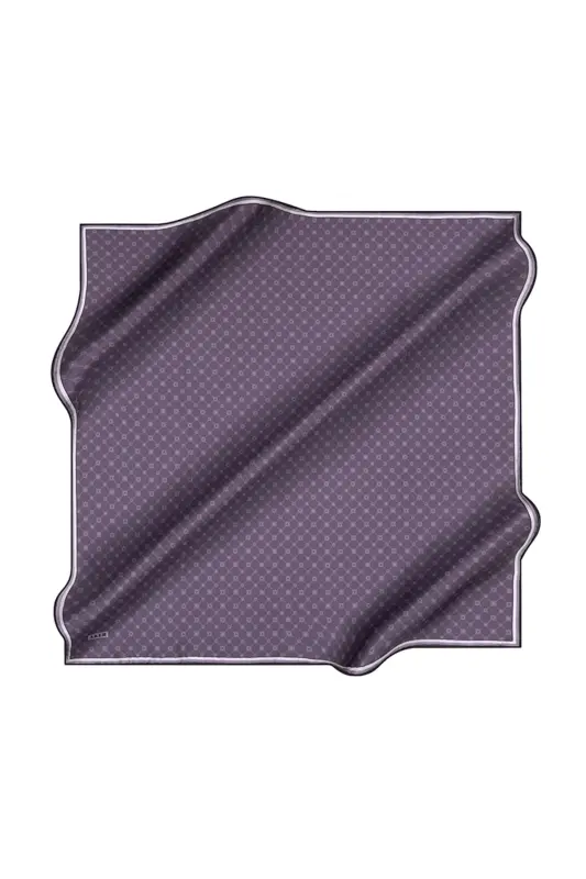 Silk Crepe Satin Scarf 8981701 - AKER