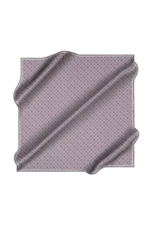 Silk Crepe Satin Scarf 8981701 - 1