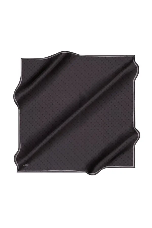 Silk Crepe Satin Scarf 8981701 - 1