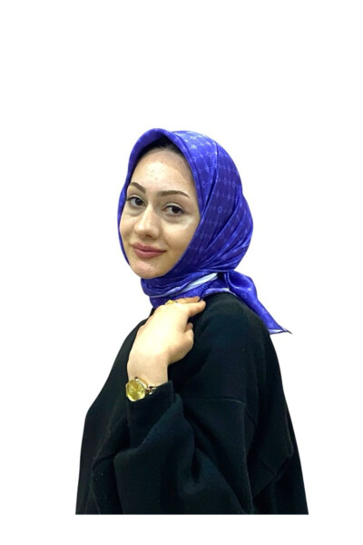 Silk Crepe Satin Scarf 8981701-323 