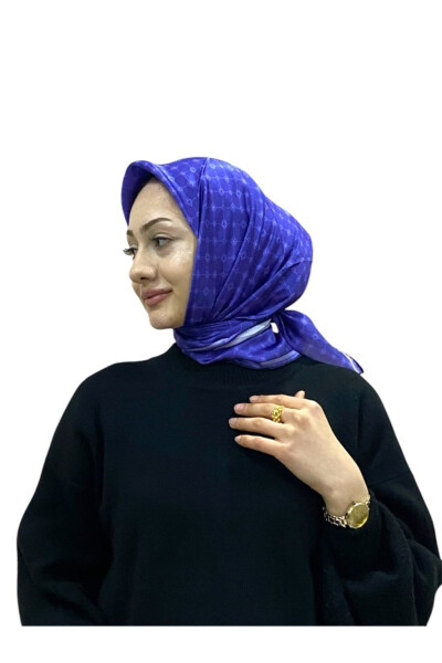 Silk Crepe Satin Scarf 8981701-324 - AKER (1)