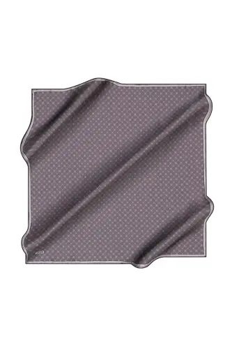 Silk Crepe Satin Scarf 8981701 - 371 
