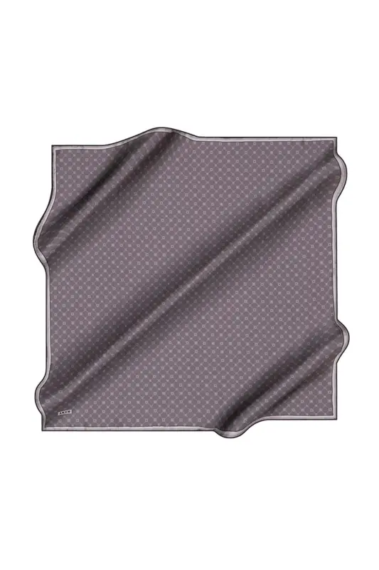 Silk Crepe Satin Scarf 8981701 - 371 - AKER