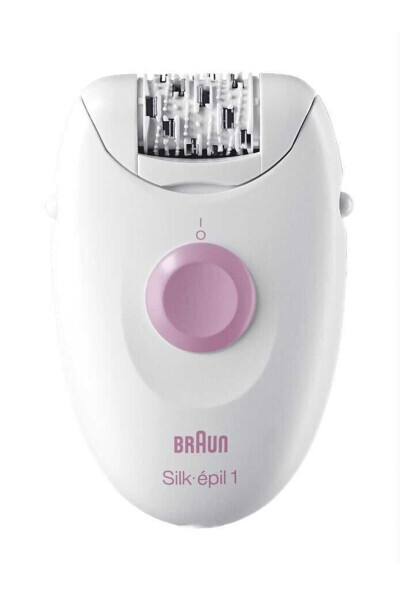 Silk-epil 1 1170 Epilator / Epilyatsiya - BRAUN