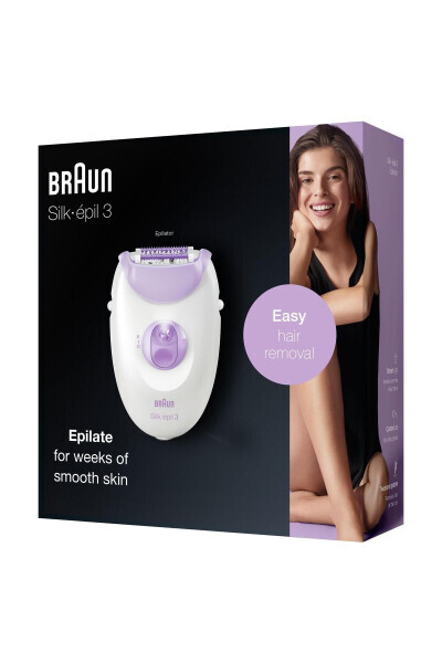 Silk-épil 3 3170 Epilator / Epilation - 16