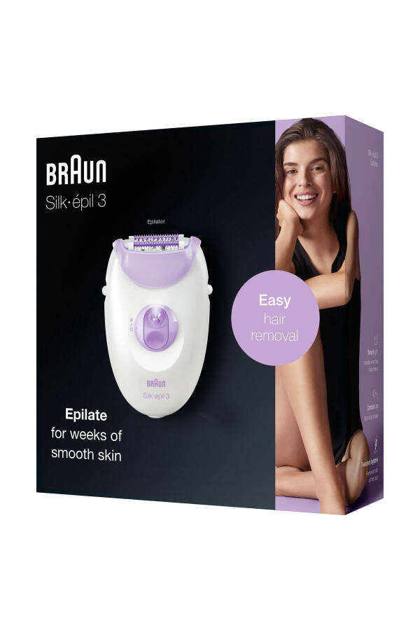 Silk-épil 3 3170 Epilator / Epilation - 16