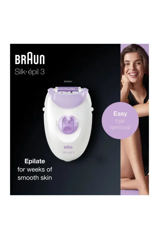 Silk-épil 3 3170 Epilator / Epilation - 7